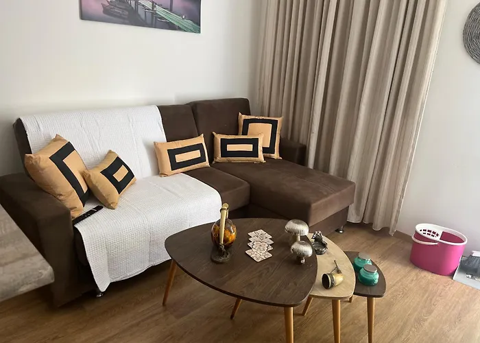 Lägenhet Panos Salt Aglantzia